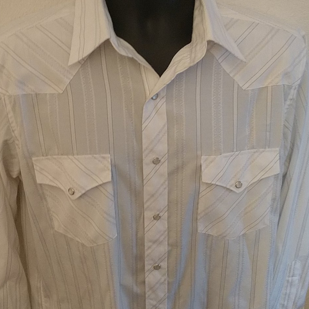 Corral West Ranch Wear Pearl Snap Shirt - Picture 2 of 7